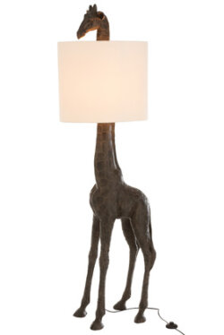 Lampa podłogowa Żyrafa Brown 179 cm
