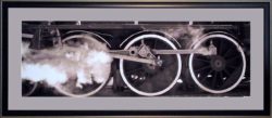 Obraz 110 x 48 cm locomotive Almi Decor