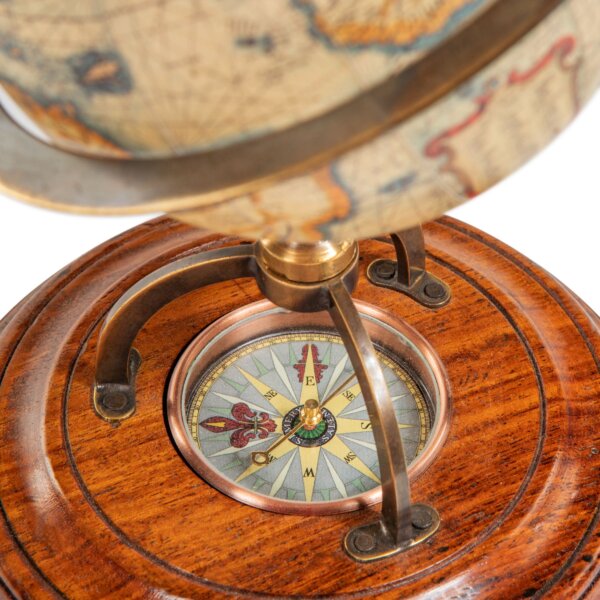 Globus z kompasem AUTHENTIC MODELS