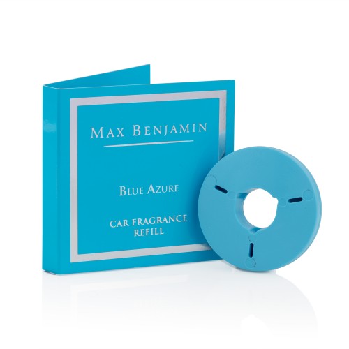 Zapach samochodowy Blue Azure Max Benjamin Refil