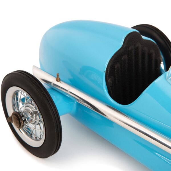 Model samochodu Blue Racer by Authentic Models
