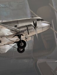 Model samolotu Dakota DC-3 by Authentic Models