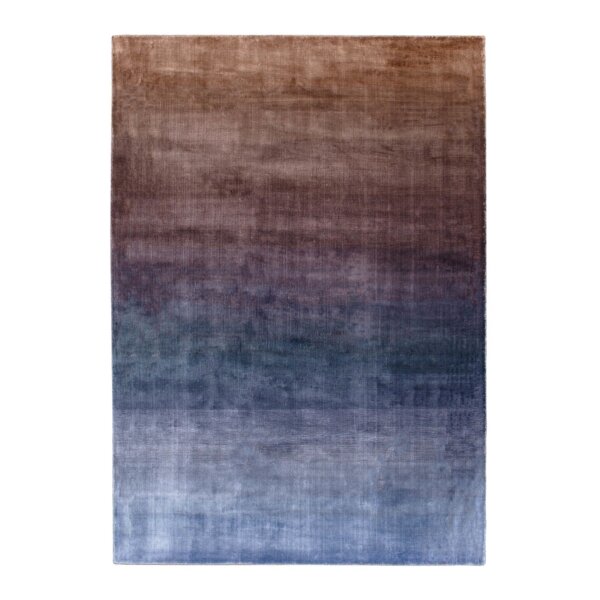 Dywan ręcznie tkany fioletowo-miedziany Ombre Sunset 200x300cm