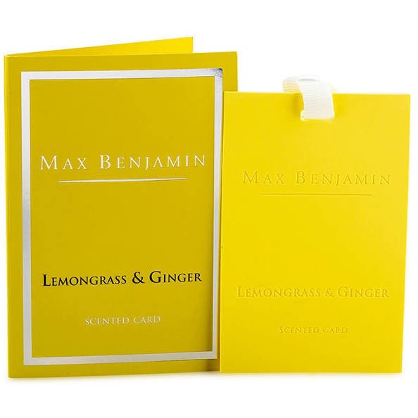 Karta zapachowa Lemongrass Ginger