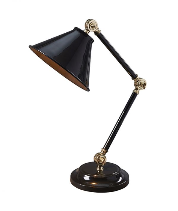 Lampa biurkowa Provence Black