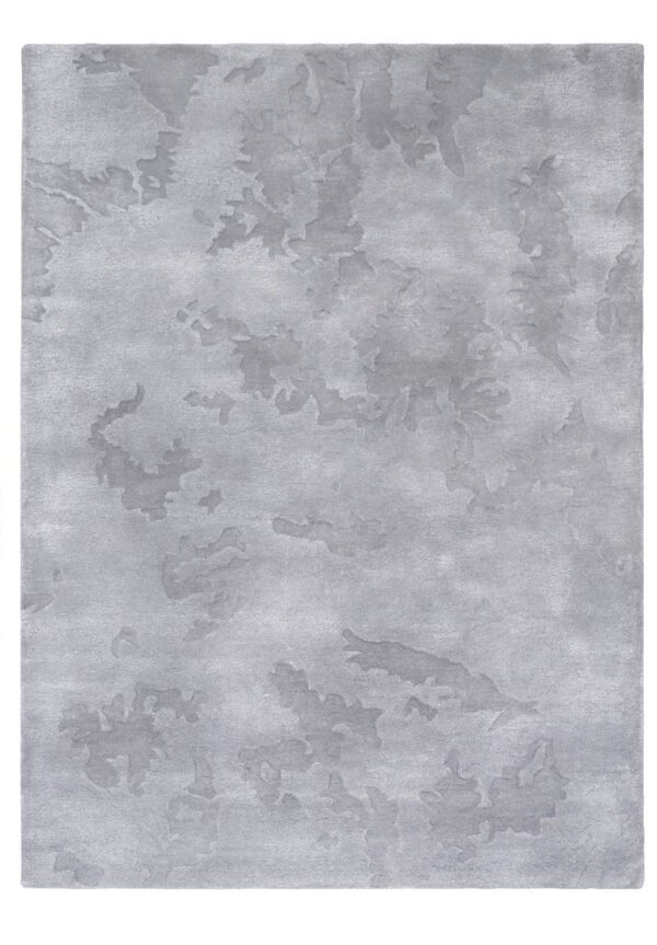 Dywan ręcznie tkany Zień szary Tafoni 160x230cm