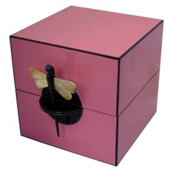 Pudełko na biżuterie Light pink M