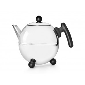 Teapot Duet® Bella Ronde 1.5L, black