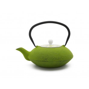 Yantai teapot 1.2L, green