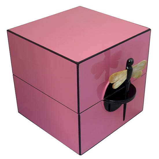Pudełko na biżuterie Light pink M