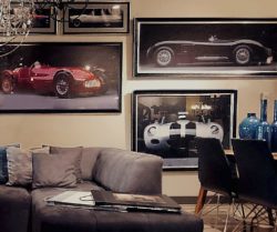 Obraz 85 x 41 cm Le Mans Almi Decor