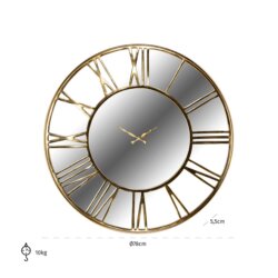Zegar ścienny Greyson 80 cm