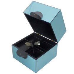 Pudełko na biżuterie Dragonfly light blue M