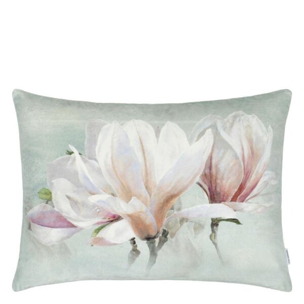 Poduszka dekoracyjna Aulan magnolia szara