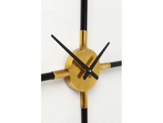 Zegar Magic Wand 91 cm złoty