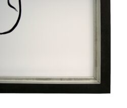 Obraz 32,5 x 32,5 cm Otto black Almi Decor