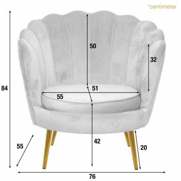 Krzesło/Fotel Elaine