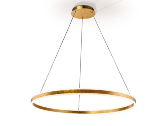 Helia lampa wisząca Gold 1 L Schuller