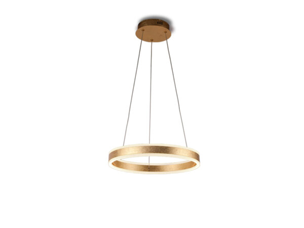 Helia lampa wisząca Small Gold 1 L Schuller