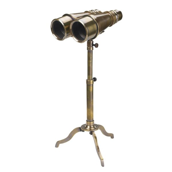 Ekskluzywna lornetka na statywie "Victorian Binoculars"by Authentic Models