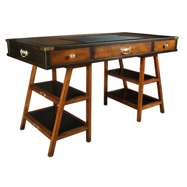 Stylowe biurko w stylu vintage Navigator by Authentic Models
