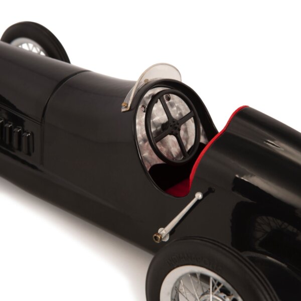 Model samochodu Silberpfeil Black by Authentic Models