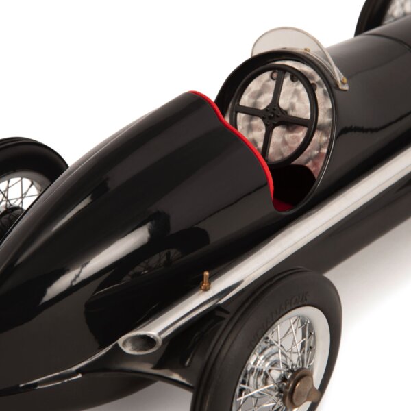 Model samochodu Silberpfeil Black by Authentic Models