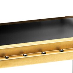Stolik boczny S w kolorze antycznym złotym by Authentic Models