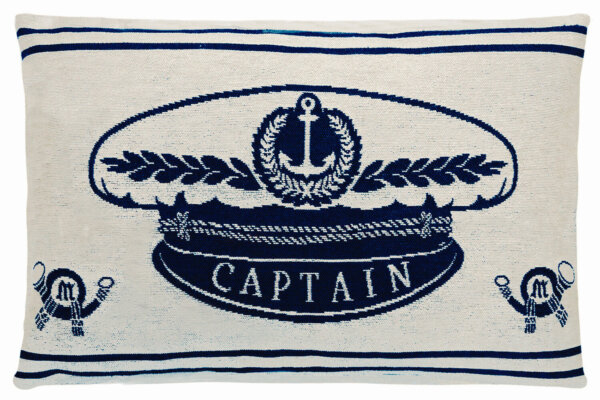 Poduszka dekoracyjna Nautical Captain Hat 33 x 45 cm FS Home Collections
