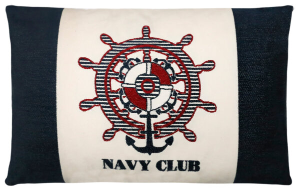 Poduszka dekoracyjna Navy Club 50 x 70 cm FS Home Collections