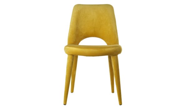 Krzesło tapicerowane Holy Yellow Pols Potten