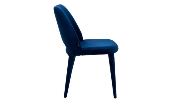 Krzesło tapicerowane Holy Velvet Blue Pols Potten