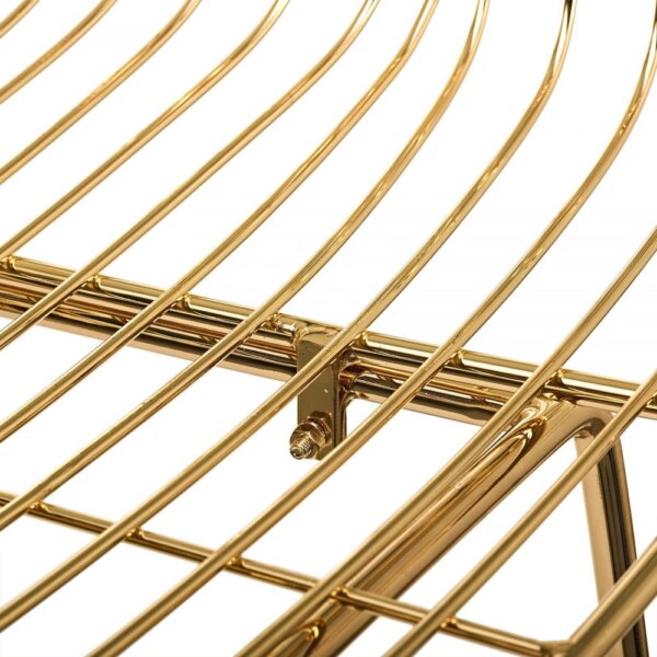 Krzesło Boston Gold- Pols Potten