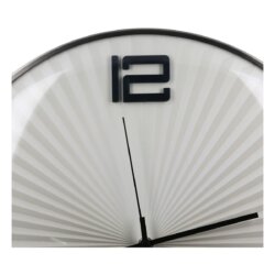 Zegar wiszący 40 cm Ribbed Elizabeth Home