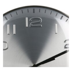 Zegar ścienny 40 cm silver Elizabeth Home