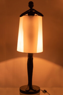 Lampa podłogowa Man Brown 140 cm (