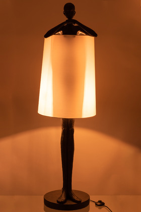 Lampa podłogowa Man Brown 140 cm (
