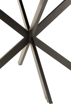 Stół jadalniany marmurowy Marc White 120 cm