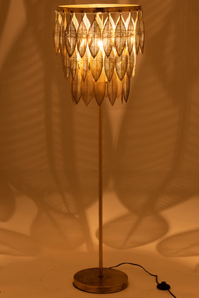 Lampa podłogowa Leaves Metal 120 cm