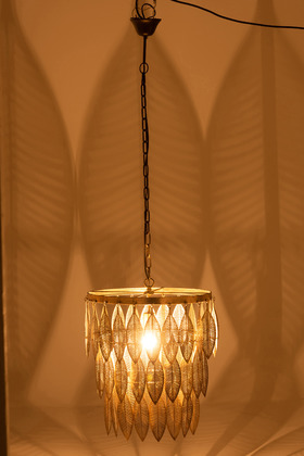 Lampa wisząca Leaves Metal 45 cm