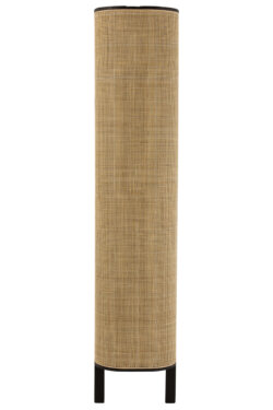 Regał na książki drewniany Molly Rattan 190 cm