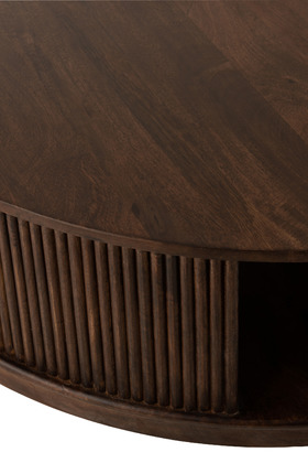 Stolik kawowy drewniany Reyi 120 cm