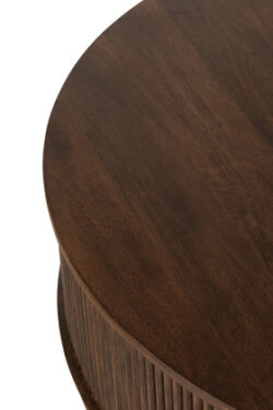 Stolik kawowy drewniany Reyi 120 cm