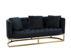 Sofa Wilson 180 cm Velvet