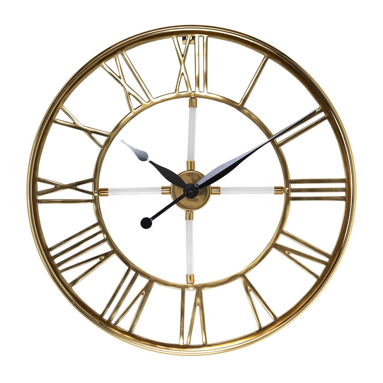 Zegar wiszący Gold 60 cm