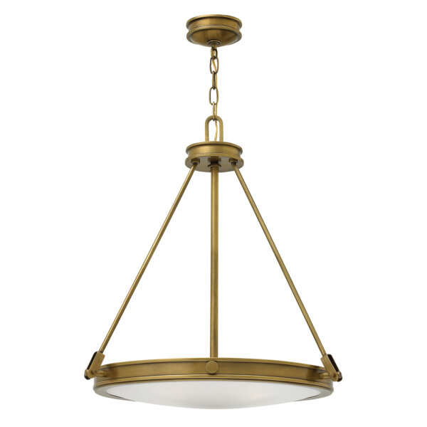 Lampa wisząca Collier –4 źródła światła Elstead Lighting