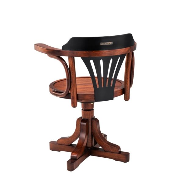 Ekskluzywne krzesło Purser Black & Honey AUTHENTIC MODELS