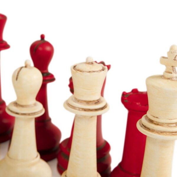 Classic Chess Set, szachy, Authentic Models