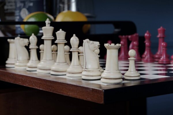 Master Chess Set, szachy, Authentic Models