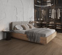 NOY łóżko z litego drewna OSSKA DESIGN